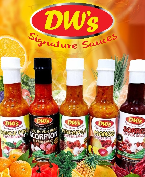 DW's Signature Sauces