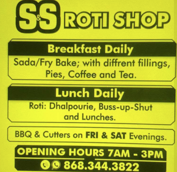 S&S Roti Shop